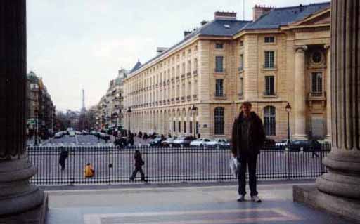 picture of guillaume at the pantheon