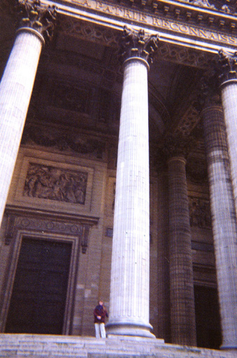 picture of margueritte at the pantheon
