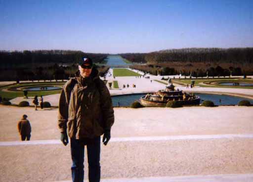 picture of guillaume at chateau de versailles