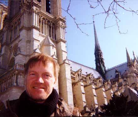 picture of guillaume in front of notre dame