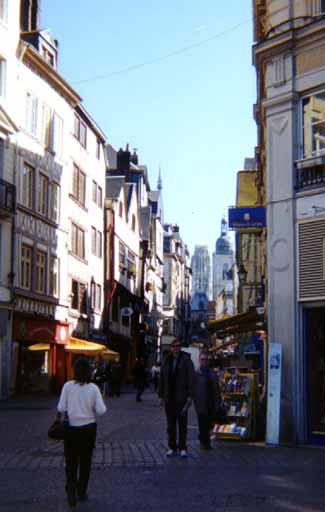 picture of guillaume on a street in rouen
