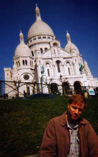 picture of guillaume by the sacre coeur in montmartre