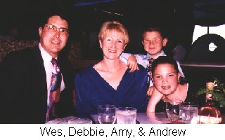 Wes' Family