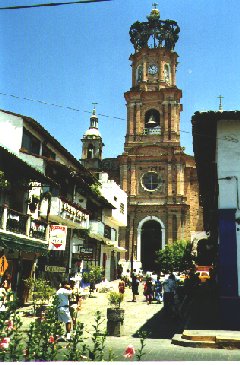 Downtown Puerto Vallarta