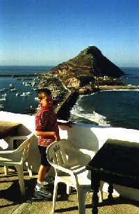 Andrew at point