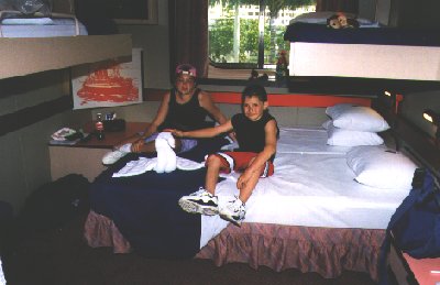 Amy & Andrew in Room