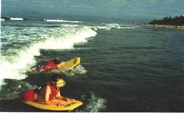 Kids Boarding