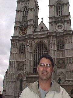 Wes @ Westminster Abbey