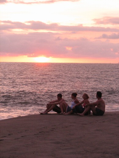 McCoys at Sunset