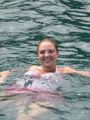 Amy in Water