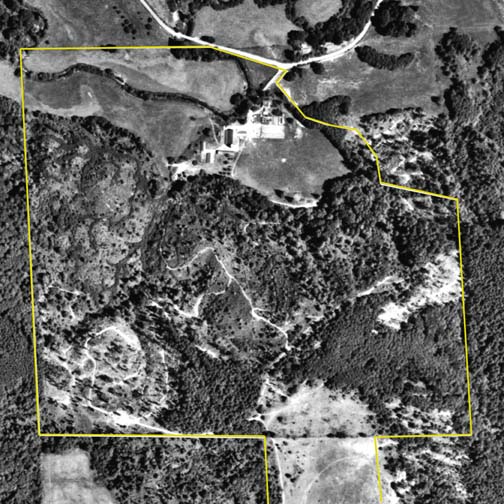 1972 Aerial Photo