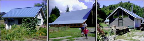 Creek House | Great Hall | Granary