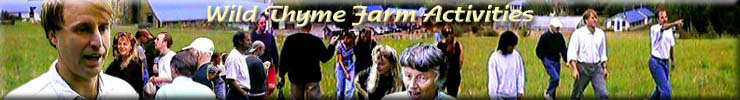 Wild Thyme Farm Activities