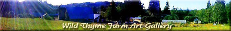 Wild Thyme Farm Art Gallery